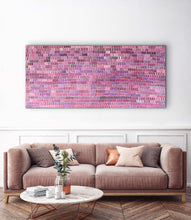 Load image into Gallery viewer, "Bush Medicine Trees" Bernadine Johnson Kemarre 89cm x 203cm