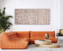 Load image into Gallery viewer, "Sand Dunes (Tali)" Maureen Nampijinpa Hudson 202cm x 88cm