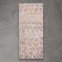 Load image into Gallery viewer, "Sand Dunes (Tali)" Maureen Nampijinpa Hudson 202cm x 88cm