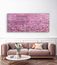 Load image into Gallery viewer, "Bush Medicine Trees" Bernadine Johnson Kemarre 89cm x 203cm