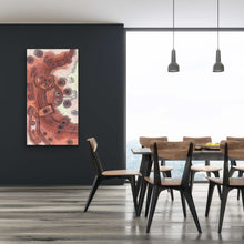 Load image into Gallery viewer, Teresa Baker with original painting "Minyma Malilu" - Aboriginal artist