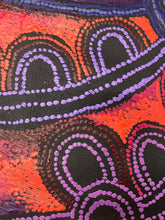 Load image into Gallery viewer, "Minyma Malilu" Teresa Baker Tunkin 198cm x 105cm