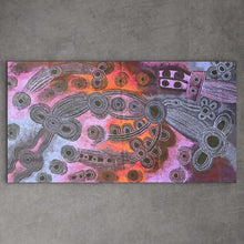 Load image into Gallery viewer, "Minyma Malilu" Teresa Baker Tunkin 198cm x 105cm