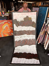 Load image into Gallery viewer, "Sand Dunes (Tali)" Maureen Nampijinpa Hudson 204cm x 88cm