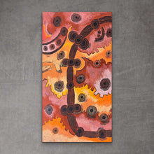 Load image into Gallery viewer, "Minyma Malilu" Teresa Baker Tunkin 198cm x 106cm