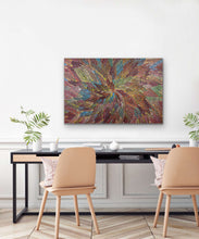 Load image into Gallery viewer, Bernadine Johnson Kemarre "Bush Medicine Leaves (Spring)" Print