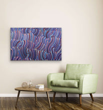 Load image into Gallery viewer, Maureen Nampijinpa Hudson "Sand Dunes (Night)" Print