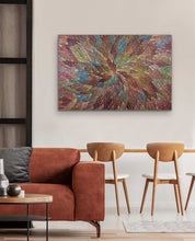 Load image into Gallery viewer, Bernadine Johnson Kemarre "Bush Medicine Leaves (Spring)" Print