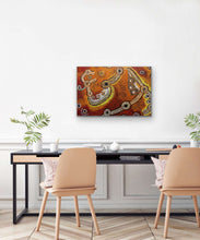 Load image into Gallery viewer, Teresa Baker "Minyma Malilu (Desert Tones)" Print