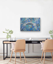 Load image into Gallery viewer, Bernadine Johnson Kemarre "Bush Flowers (Winter)" Print