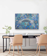 Load image into Gallery viewer, Bernadine Johnson Kemarre "Bush Flowers (Winter)" Print