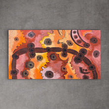 Load image into Gallery viewer, "Minyma Malilu" Teresa Baker Tunkin 198cm x 106cm