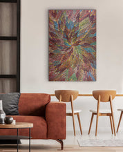 Load image into Gallery viewer, Bernadine Johnson Kemarre "Bush Medicine Leaves (Spring)" Print