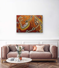 Load image into Gallery viewer, Teresa Baker "Minyma Malilu (Desert Tones)" Print