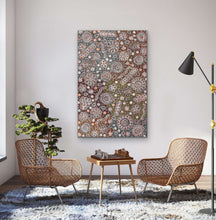 Load image into Gallery viewer, "My Country" Belinda Golder Kngwarreye 149cm x 97cm