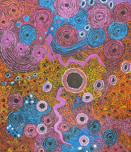 Load image into Gallery viewer, "Piltati Tjukurpa" Rhoda Tjitayi 99cm x 86cm