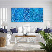 Load image into Gallery viewer, "Bush Plum" Stephen Martin Pitjara 202cm x 91cm