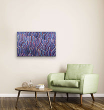 Load image into Gallery viewer, Maureen Nampijinpa Hudson "Sand Dunes (Night)" Print