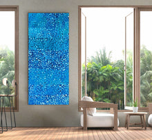 Load image into Gallery viewer, "Bush Plum" Stephen Martin Pitjara 202cm x 91cm