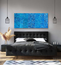 Load image into Gallery viewer, "Bush Plum" Stephen Martin Pitjara 202cm x 91cm