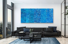 Load image into Gallery viewer, "Bush Plum" Stephen Martin Pitjara 202cm x 91cm