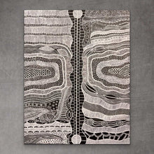 Load image into Gallery viewer, "Mina Mina Dreaming Jukurrpa" Alice Granites Napanangka 116cm x 95cm