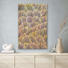 Load image into Gallery viewer, "Sand Dunes (Tali)" Maureen Nampijinpa Hudson 58cm x 90cm