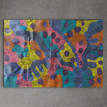 Load image into Gallery viewer, "Pukara" (Umatji Tjitayi) Susan Tjitayi 88cm x 60cm