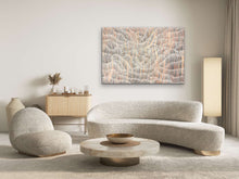 Load image into Gallery viewer, "Sand Dunes (Tali)" Maureen Nampijinpa Hudson 146cm x 101cm