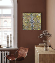 Load image into Gallery viewer, "Desert Flowers" Bernadine Johnson Kemarre 86cm x 90cm