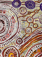 Load image into Gallery viewer, "Kapi Tjukul (Rock Holes)" Yaritji Heffernan 203cm x 88cm