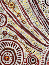 Load image into Gallery viewer, "Kapi Tjukul (Rock Holes)" Yaritji Heffernan 203cm x 88cm