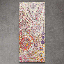 Load image into Gallery viewer, "Kapi Tjukul (Rock Holes)" Yaritji Heffernan 203cm x 88cm