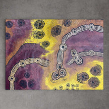 Load image into Gallery viewer, "Minyma Malilu" Teresa Baker Tunkin 116cm x 84cm