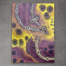 Load image into Gallery viewer, "Minyma Malilu" Teresa Baker Tunkin 116cm x 84cm