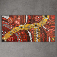 Load image into Gallery viewer, "Minma Malilu" Clarise Tunkin 179cm x 89cm