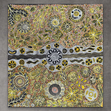 Load image into Gallery viewer, "Desert Flowers" Bernadine Johnson Kemarre 86cm x 90cm