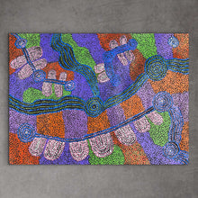 Load image into Gallery viewer, "Pukara" (Umatji Tjitayi) Susan Tjitayi 107cm x 77cm