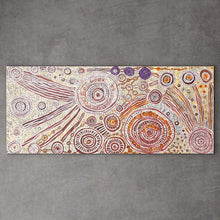 Load image into Gallery viewer, "Kapi Tjukul (Rock Holes)" Yaritji Heffernan 203cm x 88cm