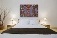 Load image into Gallery viewer, "Pukara" (Umatji Tjitayi) Susan Tjitayi 96cm x 145cm
