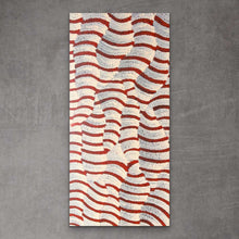 Load image into Gallery viewer, "Sand Dunes (Tali)" Maureen Nampijinpa Hudson 91cm x 46cm