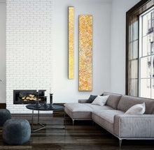 Load image into Gallery viewer, "Bush Plum" Polly Ngale 201cm x 15cm