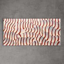 Load image into Gallery viewer, "Sand Dunes (Tali)" Maureen Nampijinpa Hudson 91cm x 46cm