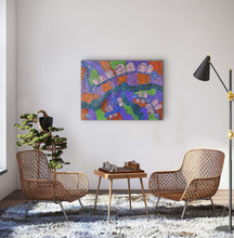 Load image into Gallery viewer, "Pukara" (Umatji Tjitayi) Susan Tjitayi 107cm x 77cm