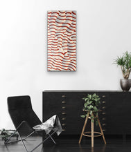Load image into Gallery viewer, "Sand Dunes (Tali)" Maureen Nampijinpa Hudson 91cm x 46cm