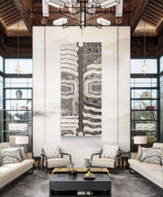 Load image into Gallery viewer, "Mina Mina Dreaming" Alice Granites Napanangka 200cm x 88cm