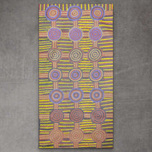 Load image into Gallery viewer, "My Country" Stephen Martin Pitjara 173cm x 89cm