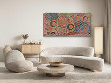 Load image into Gallery viewer, "Kalaya Tjukurpa" Tjutjuna Paul Andy 178cm x 89cm