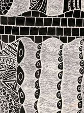 Load image into Gallery viewer, "Mina Mina Dreaming" Alice Granites Napanangka 200cm x 88cm