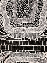 Load image into Gallery viewer, "Mina Mina Dreaming" Alice Granites Napanangka 200cm x 88cm